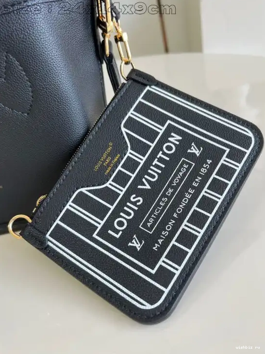 WIS Inside Out VUITTON Neverfull Bandoulière BB LOUIS 0703
